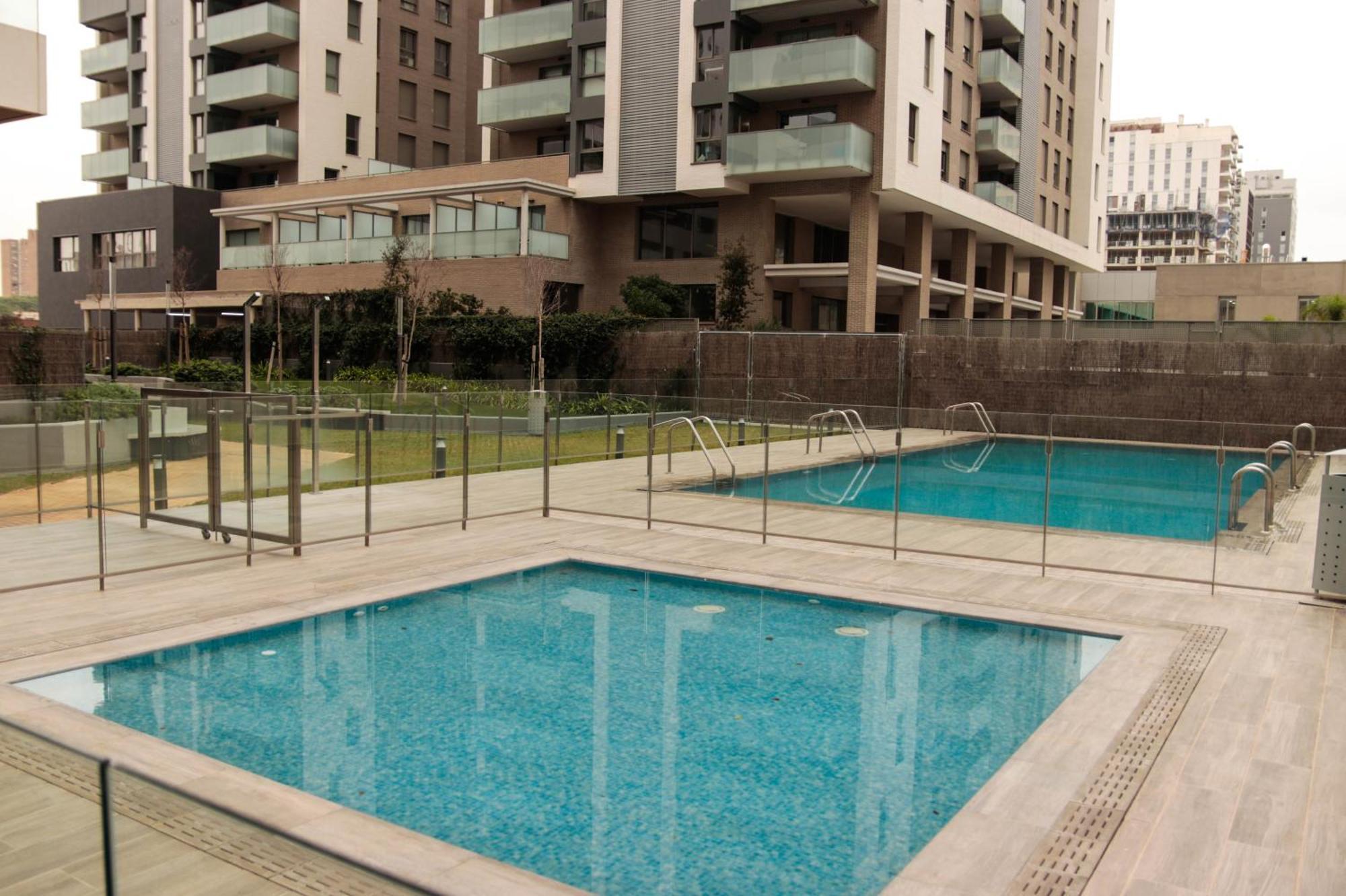 Espectacular Loft Piscina Y Terraza - Metro L10 - Las Ciencias - Ruzafa - Valencia Centro Exterior photo